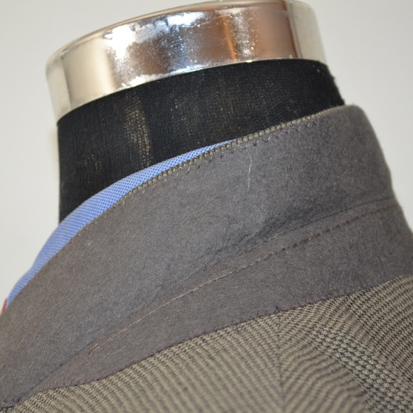 Mani 42L Sport Coat Blazer Suit Jacket - Picture 3 of 8